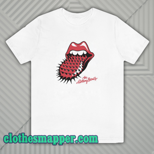 The Rolling Stones Spiked Tongue T-Shirt