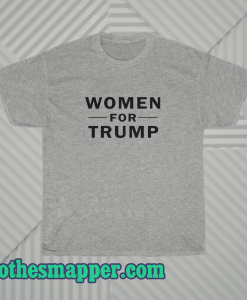 Women For Trump Pink T-Shirt