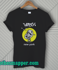 Wreck Nervous Records New York 90's T Shirt