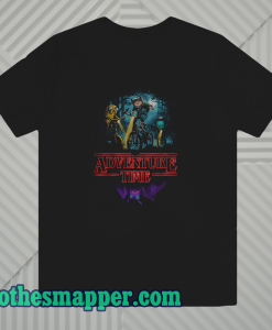 Adventure Time x Stranger Things T-Shirt