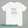 BTS Quote T Shirt