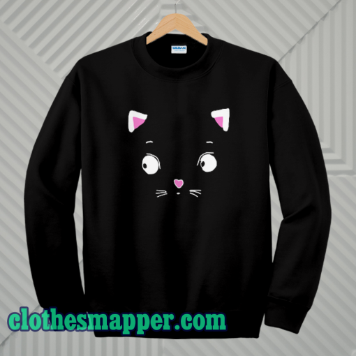 Cat-Sweatshirt