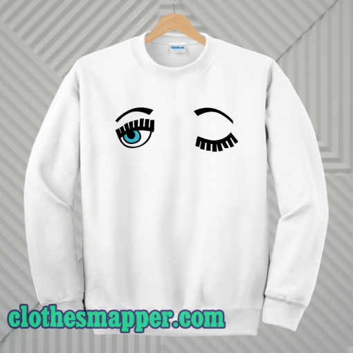 Chiara Ferragni Blink Eye Sweatshirt