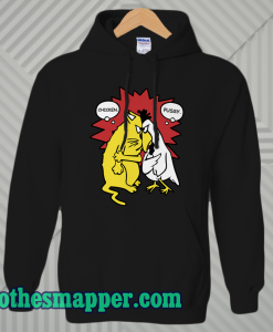 Chicken And Pussy Hoodie