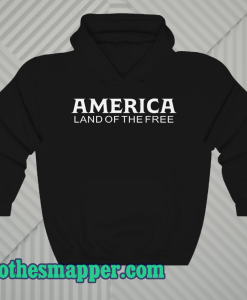 Chris Pratt America Land Of The Free Hoodie