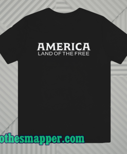 Chris Pratt America Land Of The Free T-Shirt