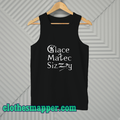 Clace-Malec-Sizzy Tank Top