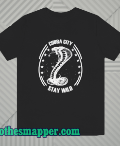 Cobra City Stay Wild T-Shirt