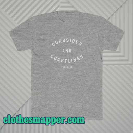 Curbside-And-Coastlines-T-Shirt