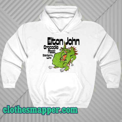 Elton John Crocodile Rock Hoodie