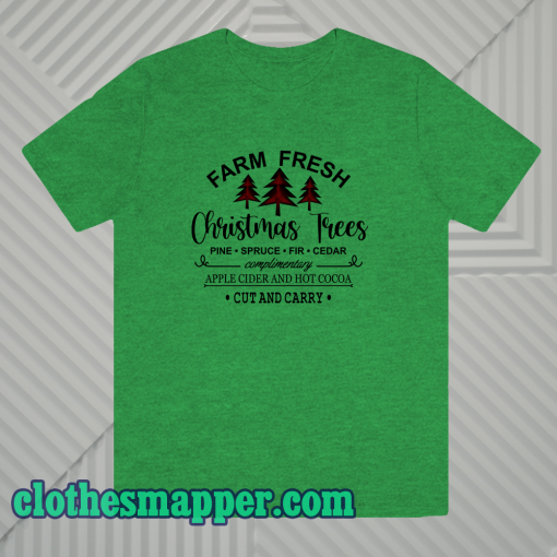 Farm Fresh Christmas T-shirt