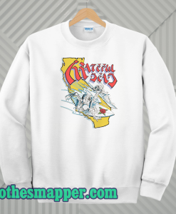 Grateful Dead Vintage Surfing 1987 Sweatshirt