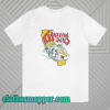 Grateful Dead Vintage Surfing 1987 T Shirt