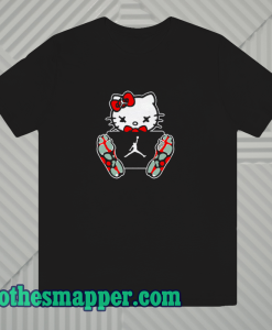 Hello-Kitty-T Shirt