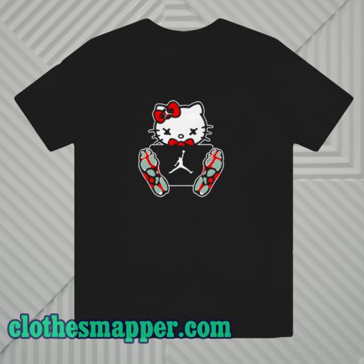 Hello-Kitty-T Shirt