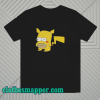 Homer Pikachu Funny T-Shirt