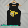 Homer Pikachu Funny Tank Top