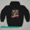 I Don’t Need Therapy Need to Go Camping Unisex Hoodie