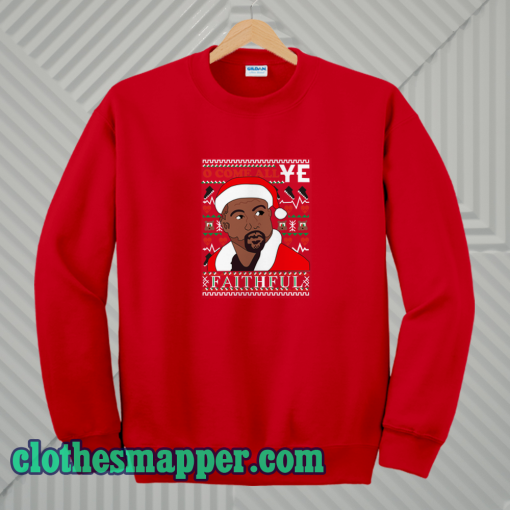 Kanye-West-Ugly-Christmas-Sweatshirt