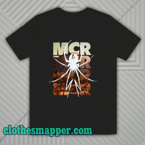 MCR Desert Spider T-Shirt