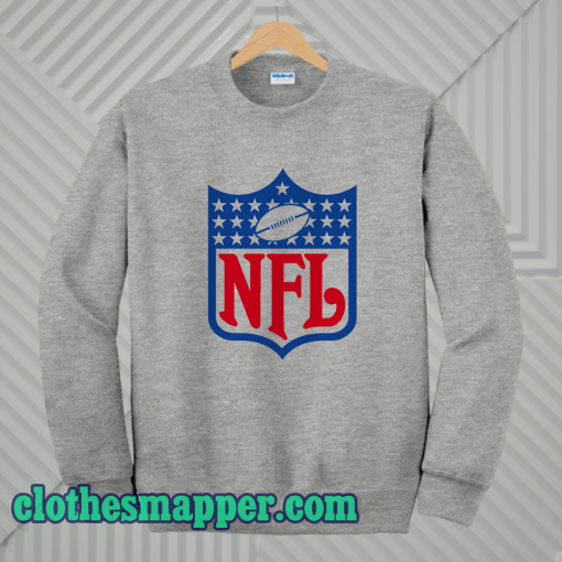 NFL shield sweatshirt