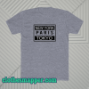 New York Paris Tokyo T shirt