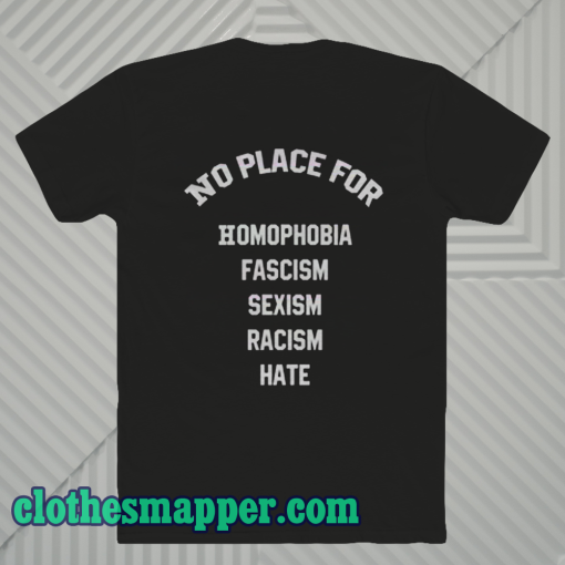 No-Place-For-Homophobia-T-Shirt