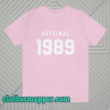 Original 1989 T-Shirt