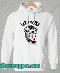 Paramore Skull Hoodie