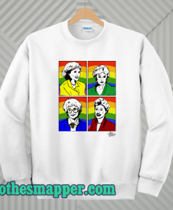 Pride Capsule Golden Girls Sweatshirt