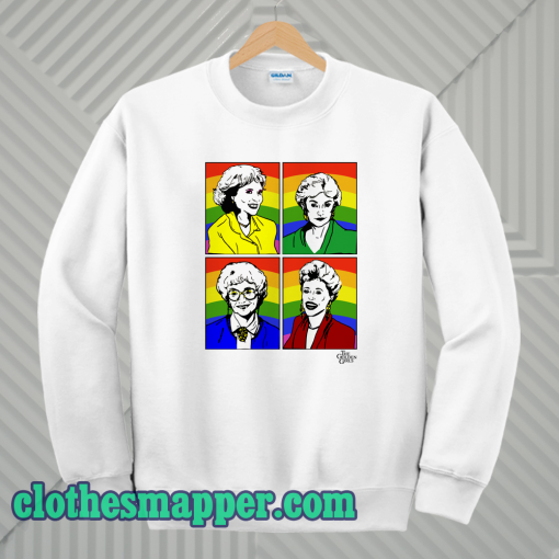 Pride Capsule Golden Girls Sweatshirt