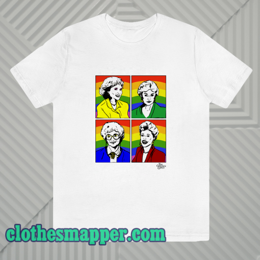 Pride Capsule Golden Girls T Shirt