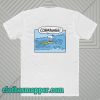 Snoopy Lets Surf Cowabunga t-shirt (Back )