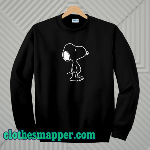 Snoopy-Sweatshirt