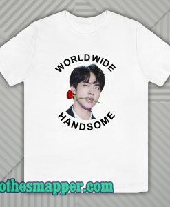 Worldwide Handsome BTS Jin T-Shirt