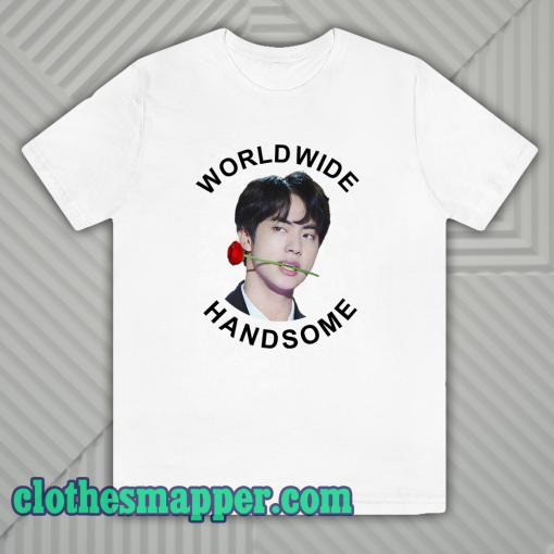 Worldwide Handsome BTS Jin T-Shirt