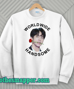 Worldwide Handsome BTS Jin Sweatshirt