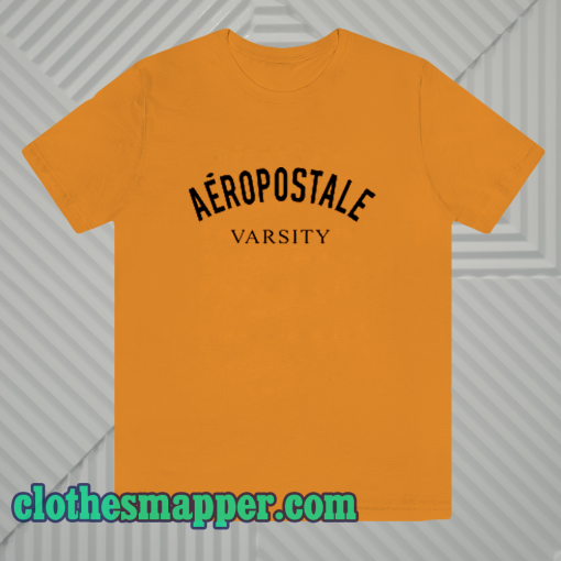 aeropostale varsity t shirt