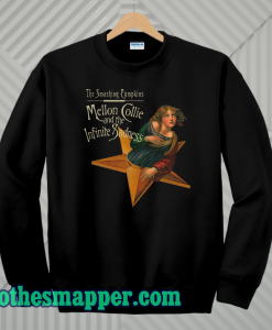 The smashing pumpkins mellon collie sweatshirt