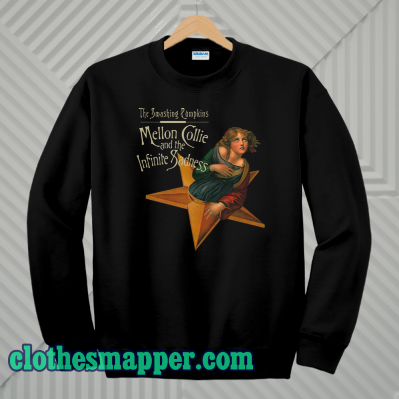 mellon collie sweatshirt