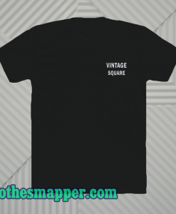 vintage square t shirt