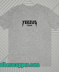yeezus t shirt