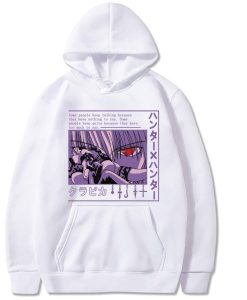 2021 Anime Devil Eye hoodie Pullover Tops