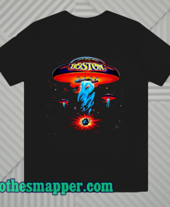 Boston Rock Band T Shirt