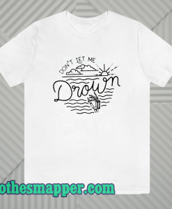 Bring Me The Horizon Don't Let Me Drown T-Shirt