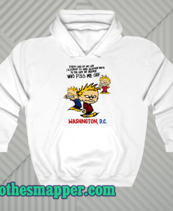 Calvin amp hobbes vintage hoodie