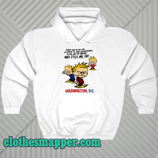 Calvin amp hobbes vintage hoodie