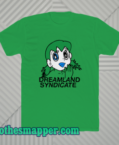 Cin dreamland syndicate manga t-shirt