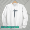 Cross Graphic sweatshirt