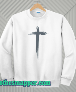 Cross Graphic sweatshirt